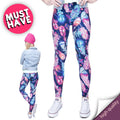 Pattern Leggings Sublimation Leggings Print Hot Selling Super Soft Buttery Yummy Feather for Women Customized Package Knitted