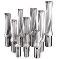Milling Tool U Drill Indexable High Speed 2D/3D/4D/5D Milling Drill Bit with WCMT WCMX SPMG Carbide Inserts Violent Quick Drill