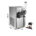 EU Warehouse at a Loss 1300w 110/220v Automatic Ice Cream Machine Ice Cream Cone Machine