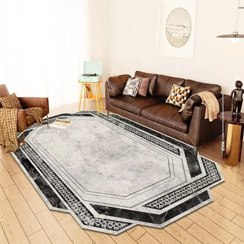Wholesale Hot Selling Area Carpet Customization 3D Printing Washable Living Room Bedroom Home Decoration Carpets and Rugs