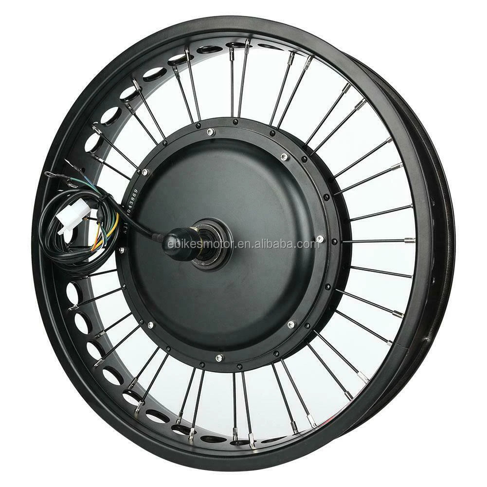 2026 New Design 16 Inch to 28 Inch 36v 48V 350 Watt 1000w Hub Motor Ebike Conversion Kit 3000W 5000W