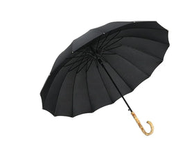 16k Supplier Japanese Traditional Umbrella Chinese Style Bamboo Handle Umbrella