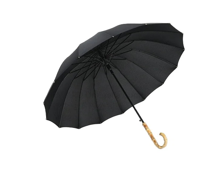 16k Supplier Japanese Traditional Umbrella Chinese Style Bamboo Handle Umbrella