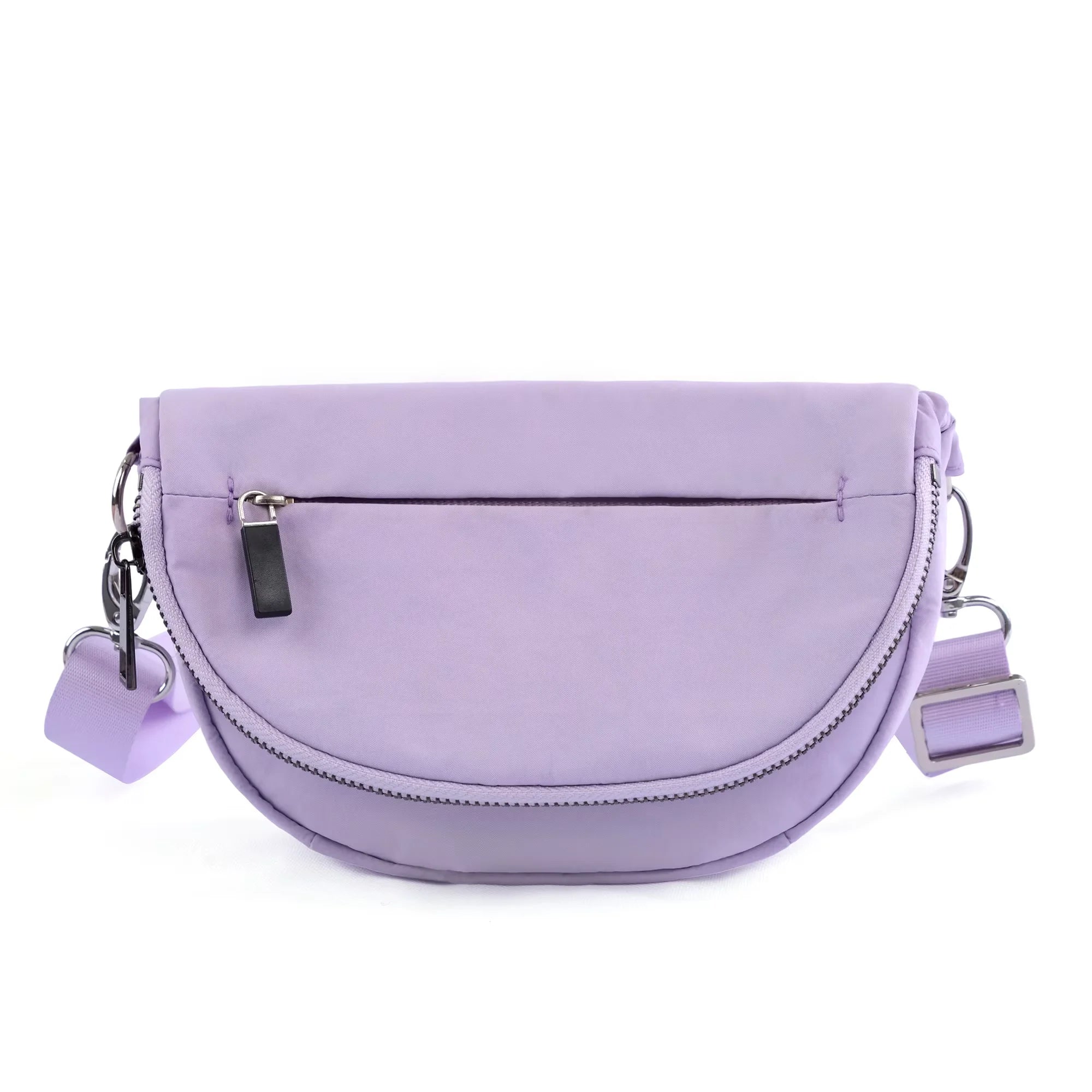 Custom New Waterproof Nylon Fanny Pack Chest Bag Purse for Women Girls Waist Bag Crossbody Cute Belt Sport Messenger Bag