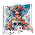 N-2821 Custom Portrait Diamond Painting Kit 5D Home Wall Mosaic Art Canvas Printed Diamond Art Home Decor for Dropshipping
