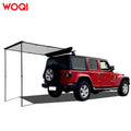 WOQI Leave Shade Car Awning Heavy Duty Retractable SUV Rooftop Side Tent