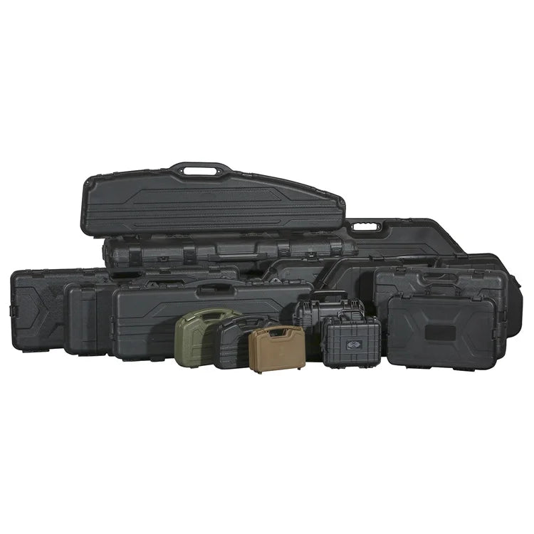 High Quality Black Small Electrician Tool Box Case Heavy Duty Eva Foam Plastic Multifunctional Safety Chest Case OEM ODM China