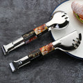 Heavy Duty Stainless Steel Catering Tongs Metal Serving Clip for Pasta Cake Steak