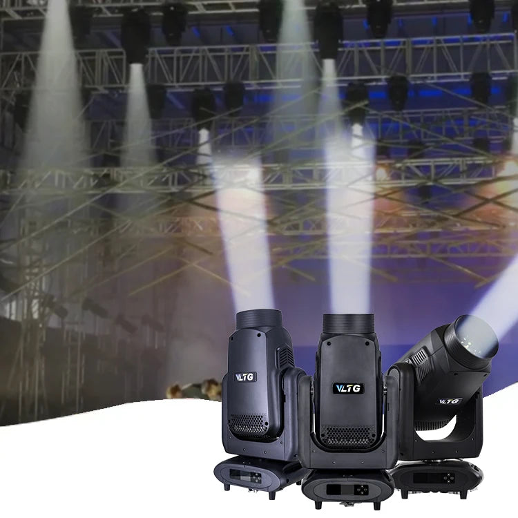 VLTG 750W LED Profile Shuttered Light Framing CMY Beam Lighting Equipment Stage Head Moving Lights for Theatre
