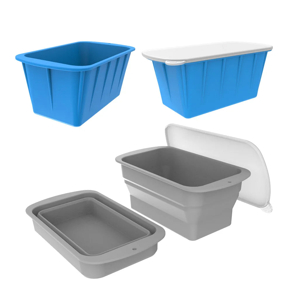 Extra Large Ice Block Mold Big Ice Maker for Cold Plunge or Coolers Reusable Silicone Ice Bath Chiller