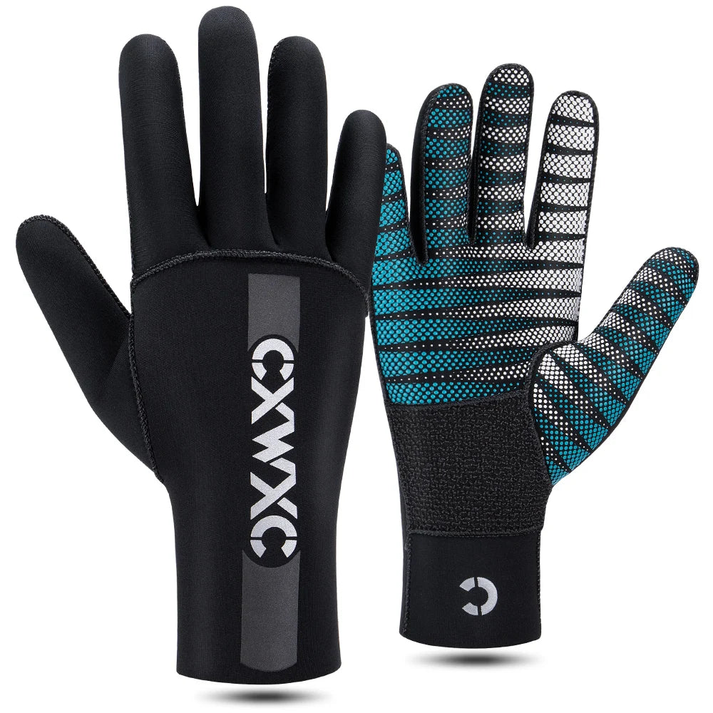 Winter Thermal Gloves Wetsuit Gloves Spearfishing Cycling Gloves for Men Women