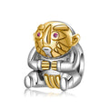 Hot Sale 925 Sterling Silver Charms Sanxingdui Figure Figurines Charm Beads Fit Original European Charm Bracelet Jewelry Making