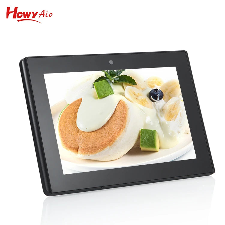 Rk3588 8+128G Android12 Tablet PC 8inch Serial Port POE RJ45 Touch Android Pc Tablet AIO 8Inch Tablet Wall Mount With Power