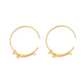 Tiktok Hot Sale S925 Sterling Silver Hoop Earrings Handmade Cute Hoop Dachshund Dog Earrings for Teen Girls Women Gifts