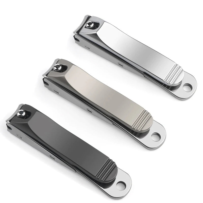 Professional Stainless Steel Nail Clipper Kit Toe Nail Cutters Clipper Personal Care Finger Nail Clipper