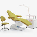HICOMED 2024 Bestselling Electric Beauty Salon Furniture Eyelash Tattoo Bed Yellow Spa Chair With 3/4 Motors