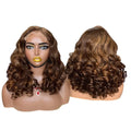 200%Double Drawn Virgin Human Hair 13*4 Lace Front Wig Raw Vietnamese Original Human Hair Vendors Transparent Human Hair Wigs