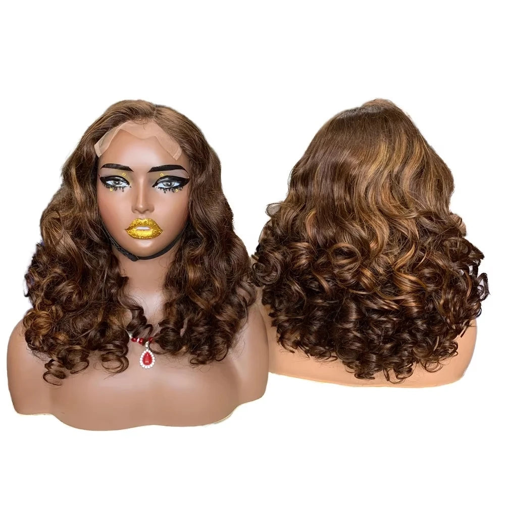 200%Double Drawn Virgin Human Hair 13*4 Lace Front Wig Raw Vietnamese Original Human Hair Vendors Transparent Human Hair Wigs