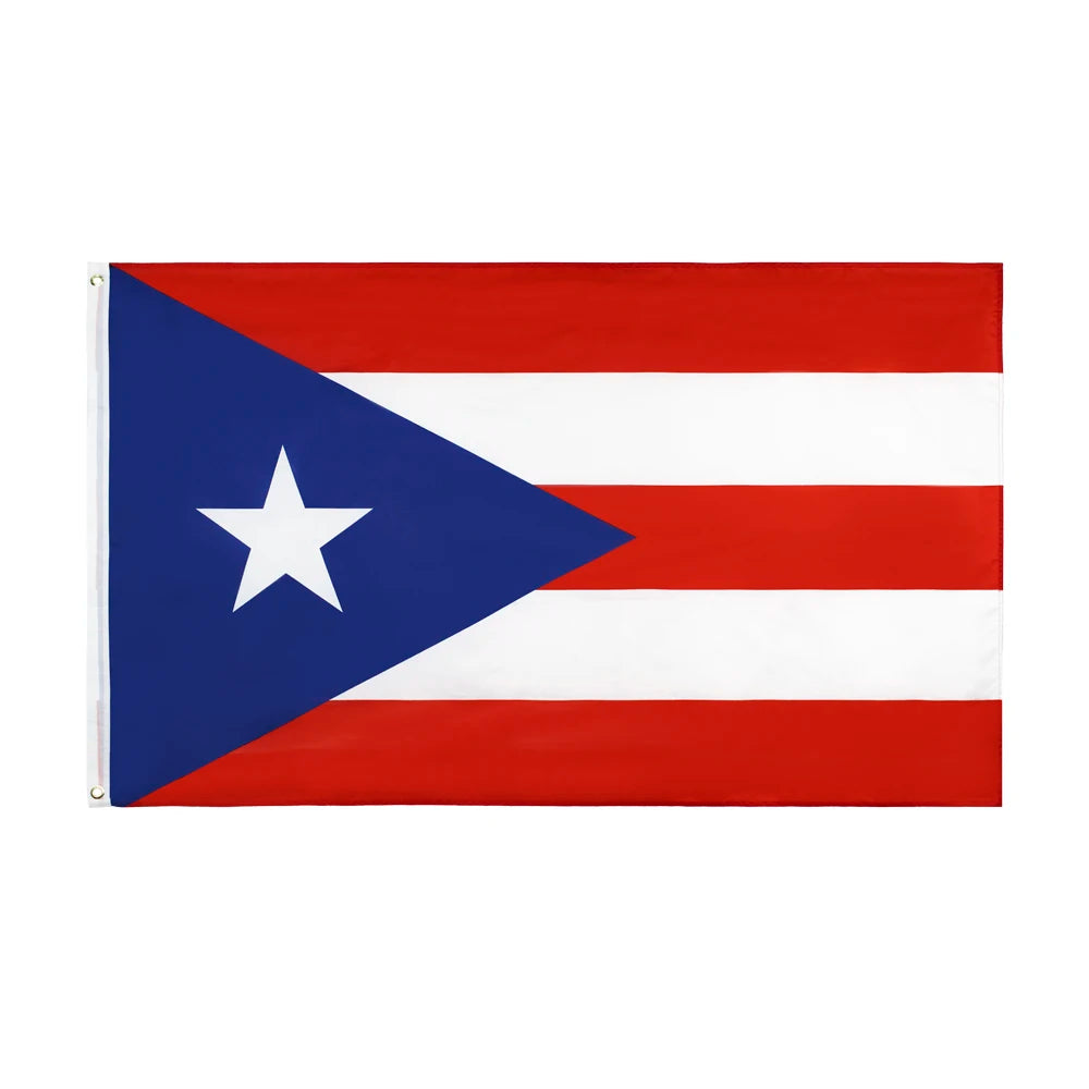3x5 Polyester Soft EN-71 Certified Cheap Printed Puerto Rico Flag of Rican