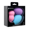Wholesale Professional Makeup Sponge Set 4-Pcs Latex-Free Beauty Sponge Kit