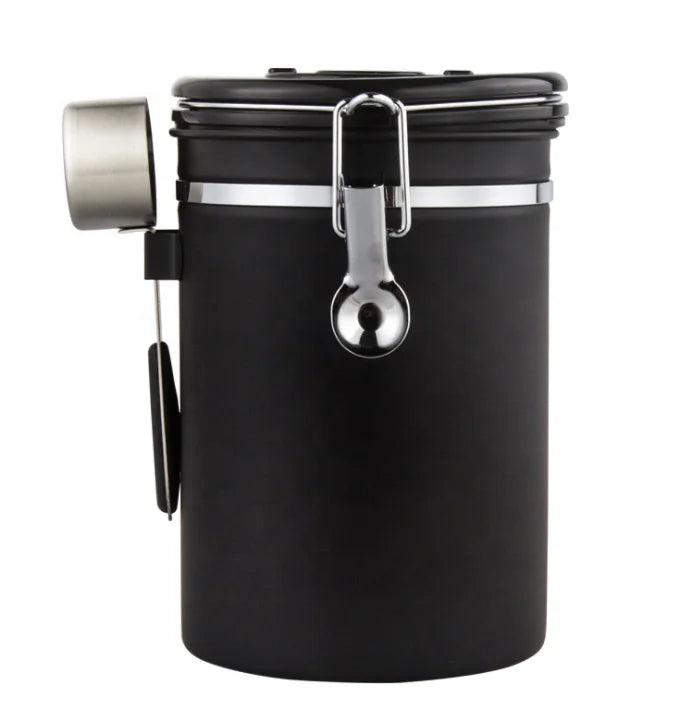 Manufactures Hot Manufacturer Stainless Steel Container Coffee Airtight Coffee Bean Canister