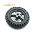 Scooter Rear Wheel Rim with Honeycomb Solid Tyre for Xiaomi M365 1s Essential Rear Wheel With Solid Tire Scooter Part