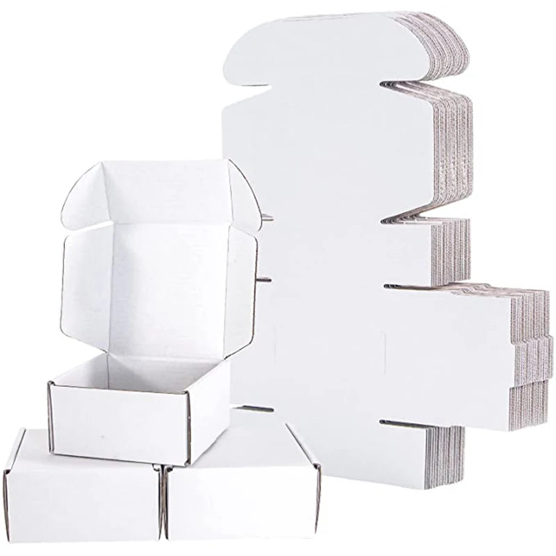 Top Fashion Corrugated Board Food Box with UV Coating & Matt Lamination Embossed Design Recyclable Flat Pack