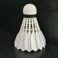 Shuttlecock Factory Badminton 2024 Lingmei 70 Factory Supply Goose Feather Badminton Shuttlecock for Tournament