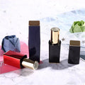 Yueshunxing Spot 12.1 mm Magnetic square Unique Black Gold Empty Lipstick Containers Lip Balm Stick Container Lipstick Tube