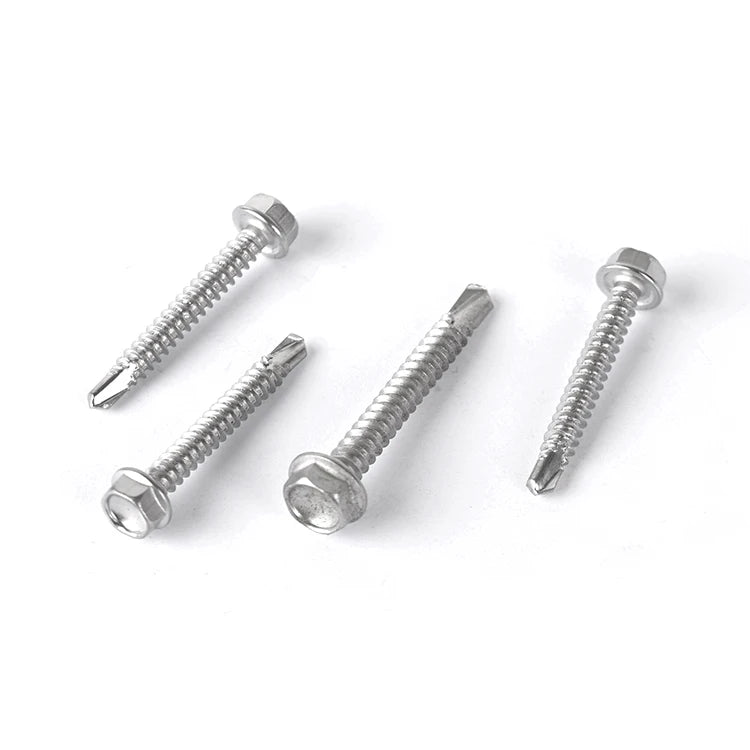 Dong Ji Stainless Steel Din6921 M6 M8 M10 M12 M14 M16 Flange Bolt Door Installation Screw