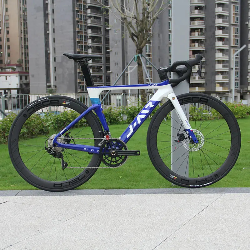 JAVA KI WI Team Version Java Air FUOCO Road Bike 700C T800 Full Carbon Fiber Racing Bike Hydraulic Disc Brake for Adults