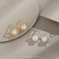 Fresh Water Pearl Earrings S925 Sterling Silver Designs Beautiful Earring for Women 925 Silver Earrings