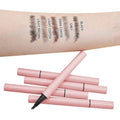 4d Eyebrow Tint Pen Waterproof Fork Tip Eyebrow Tattoo Pencil Long Lasting Professional  Liquid Eye Brow Pen