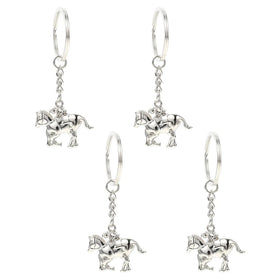 Hot Sale Metal Horse Keychains Animal Bag Pendant Charms for Cars Showcase Your Unique Style