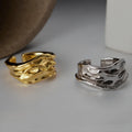 ICEBELA Jewelry Hot Selling Neutral Cold Ring Wholesale S925 Sterling Silver Niche Designer Ring