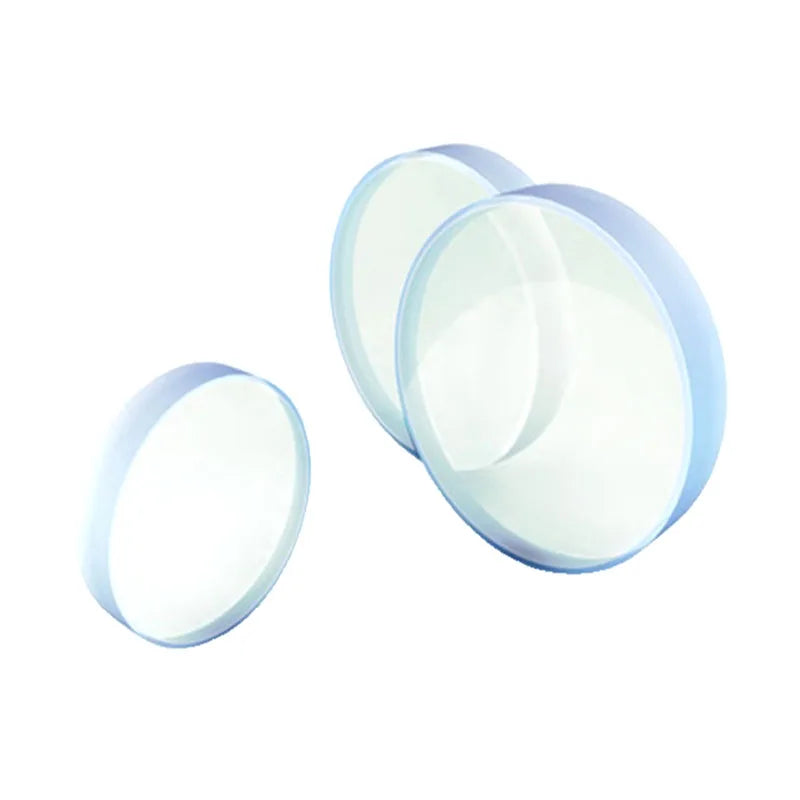 Diameter 20mm to 55mm Quartz Protection Glass for Fiber Laser Cutting Machine Laser Protective windows