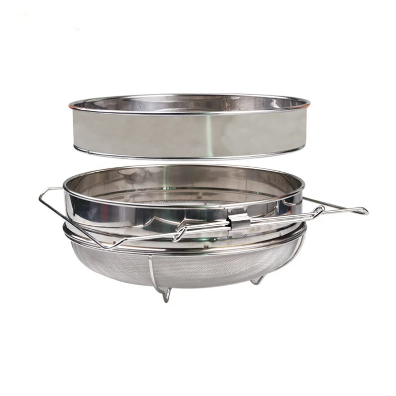 Stainless Steel Honey Filter Honey Sieve Honey Strainer