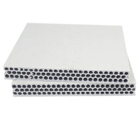 Plastic Roof Slab Shuttering Panels Use of the Housing System Column PVC Formwork for Concrete Slab