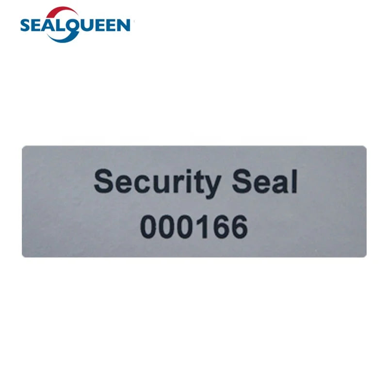 Non Transfer Warranty Void Sticker if Tampered VOID Security Tamper Evident Seal Packing Label
