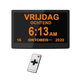 Pros Digital Calendar Alarm Day Clock 10