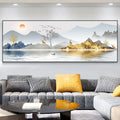 Quality Living Room Crystal Porcelain Home Decorations Animal and Landscape Painting Oil Painting for Wall