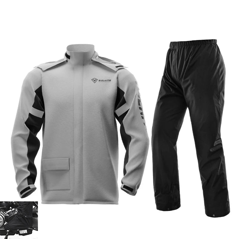 Custom Xxxl Adult Rain Jacket Chubasquero Impermeable Raincoat Cycling Rain Coat Waterproof Men's Raincoat