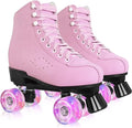 EACH New Arrival Roller Skating Shoes Wholesale Rental Roller Skates 4 Wheels Quad Roller Skate Shoes for Women Adult Girls