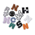 Cheap Jeans Patches for Hats Embroidery Chenille Patch Custom Badge
