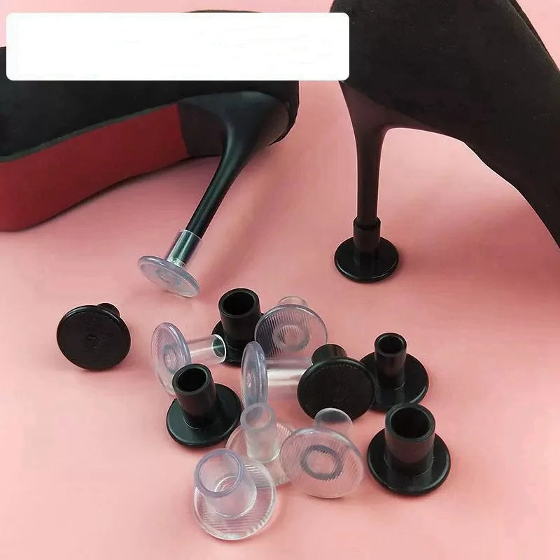 Pairs Heel Protectors for Shoes Heel Stoppers Walking on Grass Clear Heel Cover Cups Perfect for Wedding Outdoor Events