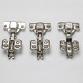 Hot Sale 304 Stainless Steel Cabinet Hinges Soft Close Clip-On Smooth Silent Heavy-Duty Door Hinges Furniture Kitchen