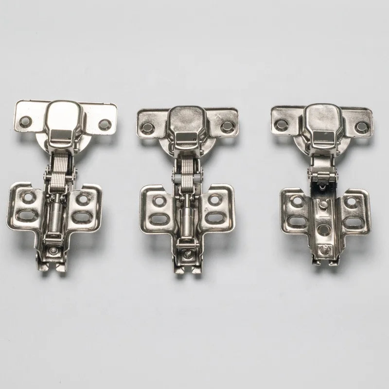 Hot Sale 304 Stainless Steel Cabinet Hinges Soft Close Clip-On Smooth Silent Heavy-Duty Door Hinges Furniture Kitchen