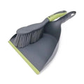 2025 Hot Selling Mini Plastic Dust Pan and Brush Set Office Handle Broom and Soft Duster Dustpan Brush Set for Table