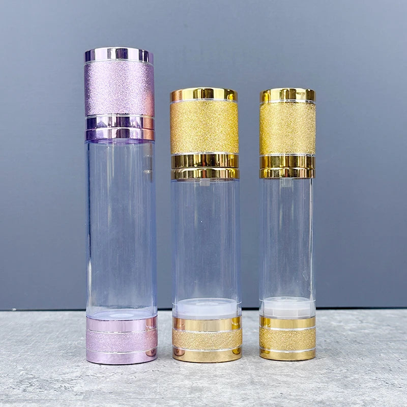 15ml 30ml 50ml Transparent Empty Refillable Plastic 30ml Vacuum Airless Bottle Airless Lotion Pump Bottles for Skin Care Serum