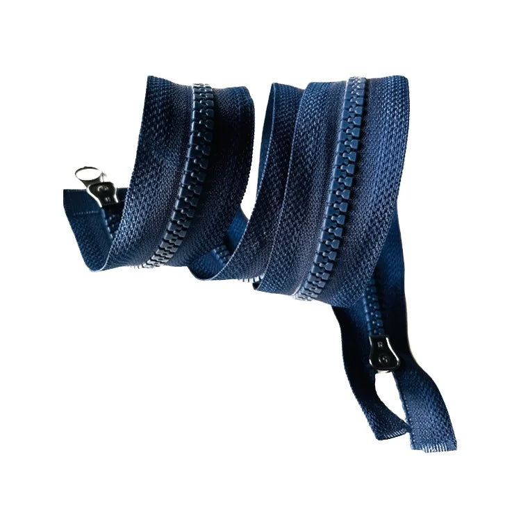 5#Best Price Superior Quality Double Sliders Resin Plastic Hoodie Zipper garment accessories for tailor use